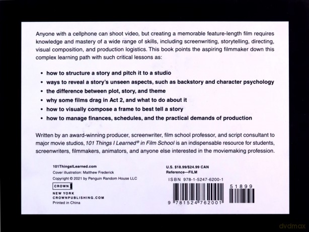 101 Things I Learned in Film School - Neil Landau [KSIĄŻKA]