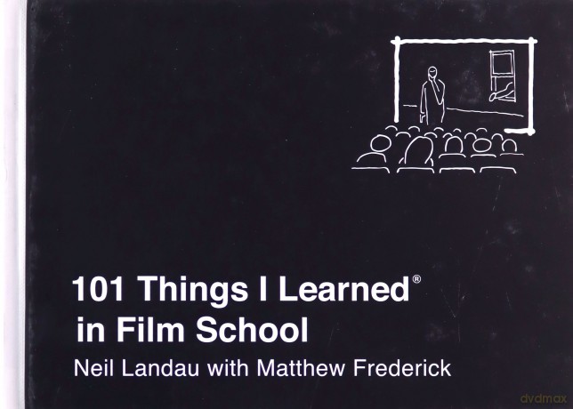 101 Things I Learned in Film School - Neil Landau [KSIĄŻKA]