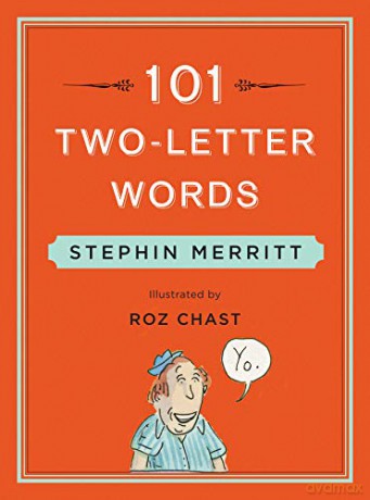 101 Two-Letter Words - Stephen Merritt [KSIĄŻKA]