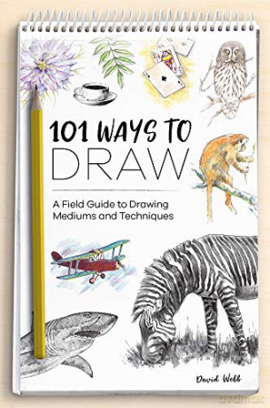 101 Ways to Draw: A Field Guide to Drawing Mediums and Techniques - David Webb [KSIĄŻKA]