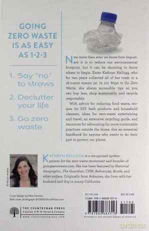 101 Ways to Go Zero Waste - Kathryn Kellogg [KSIĄŻKA]
