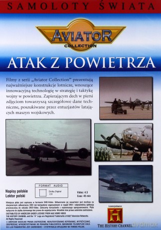 Samoloty świata 30: B-17 Latająca Forteca [DVD]