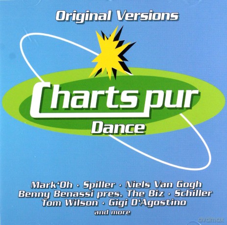 Charts Pur: Dance [2CD]