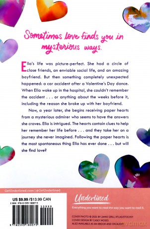 11 Paper Hearts (Underlined Paperbacks) - Kelsey Hartwell [KSIĄŻKA]
