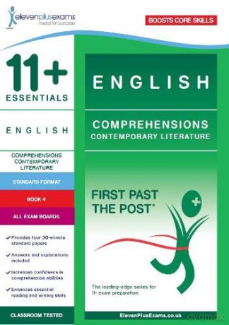 11+ English: Comprehensions Contemporary Literature Book 4 (Standard Format) (First Past the Post) [KSIĄŻKA]