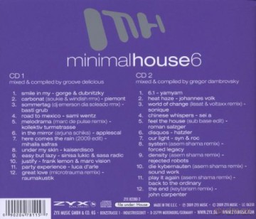 Minimal House 6 [2CD]