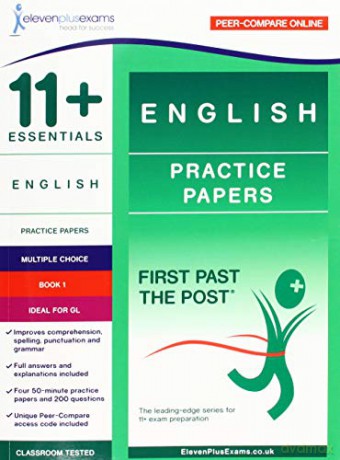 11+ Essentials English Practice Papers Book 1 (First Past the Post) [KSIĄŻKA]