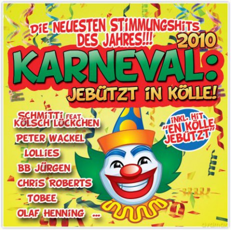 Karneval - Jebützt in Kölle [2CD]