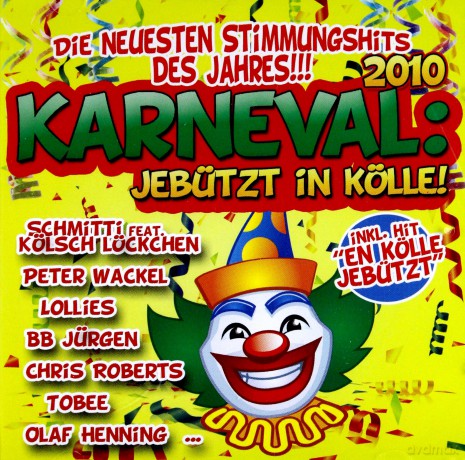 Karneval - Jebützt in Kölle [2CD]
