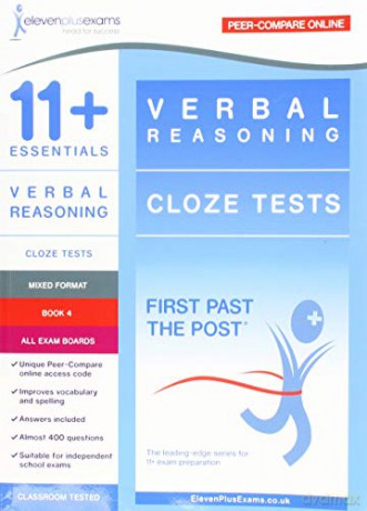 11+ Essentials Verbal Reasoning: Cloze Tests Book 4 (First Past the Post) [KSIĄŻKA]