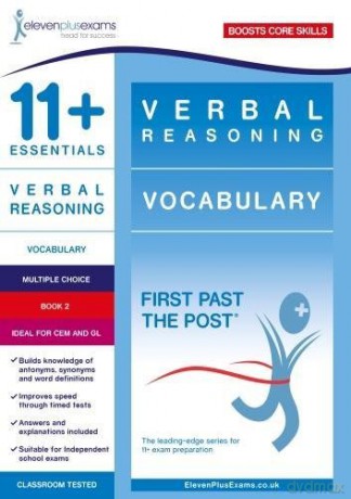 11+ Essentials Verbal Reasoning: Vocabulary Book 2 (First Past the Post) - Eleven Plus Exams [KSIĄŻKA]