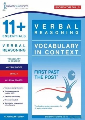 11+ Essentials Verbal Reasoning: Vocabulary in Context Level 2 (First Past the Post) [KSIĄŻKA]