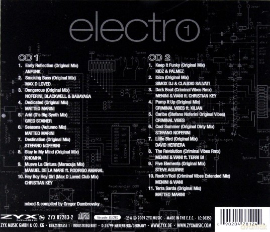 Elektro Vol. 1 [2CD]