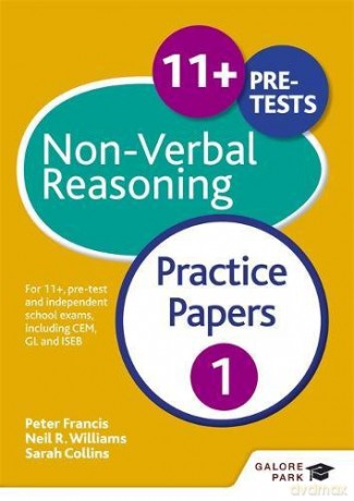 11+ Non-Verbal Reasoning Practice Papers 1: For 11+, pre-test and independent school exams including CEM, GL and ISEB - Neil R Williams [KSIĄŻKA]