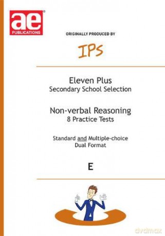 11+ Non-verbal Reasoning Practice Papers Set E: 8 30 Minute Practice Papers - Stephanie Silverman [KSIĄŻKA]