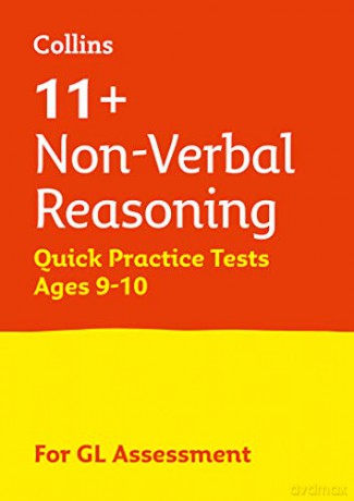 11+ Non-Verbal Reasoning Quick Practice Tests Age 9-10 (Year 5): For the 2021 GL Assessment Tests (Collins 11+ Practice) - Collins 11+ [KSIĄŻKA]