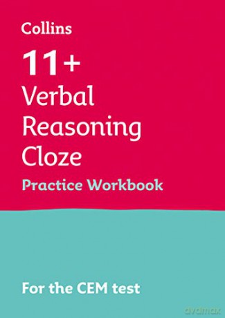 11+ Verbal Reasoning Cloze Practice Workbook: For the 2021 CEM Tests (Collins 11+ Practice) - Collins 11+ [KSIĄŻKA]