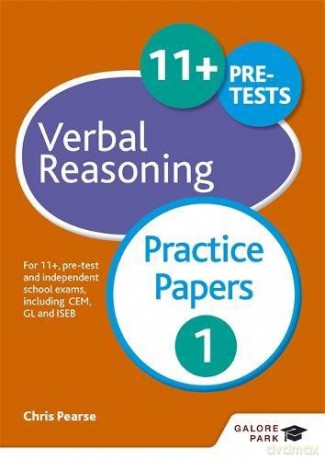 11+ Verbal Reasoning Practice Papers 1: For 11+, pre-test and independent school exams including CEM, GL and ISEB - Chris Pearse [KSIĄŻKA]