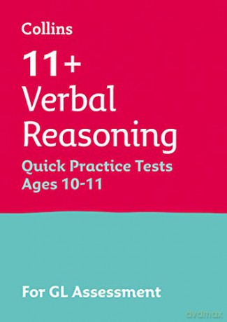 11+ Verbal Reasoning Quick Practice Tests Age 10-11 (Year 6): For the 2021 GL Assessment Tests (Collins 11+ Practice) - Collins 11+ [KSIĄŻKA]