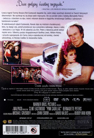 Różowy cadillac [DVD]