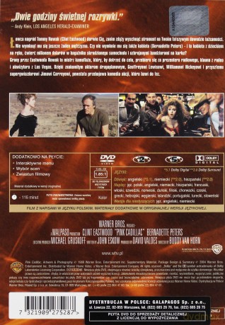 Różowy cadillac [DVD]