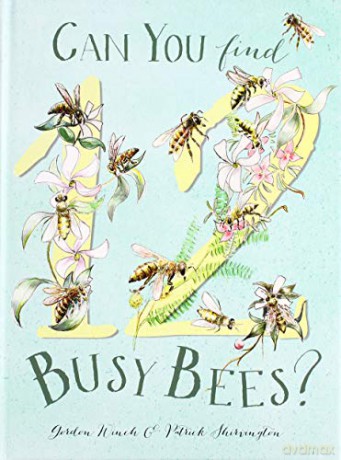 12 Busy Bees (Can You Find) - Gordon Winch [KSIĄŻKA]