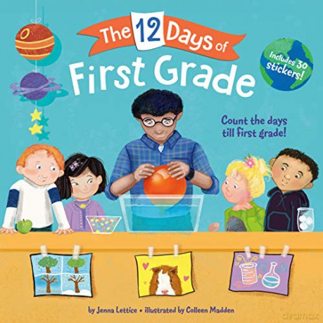 12 Days of First Grade (The 12 Days of) - Jenna Lettice [KSIĄŻKA]
