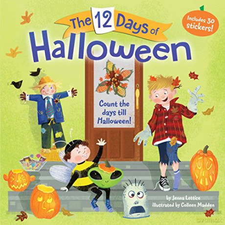 12 Days of Halloween (Pictureback) (The 12 Days of) - Jenna Lettice [KSIĄŻKA]