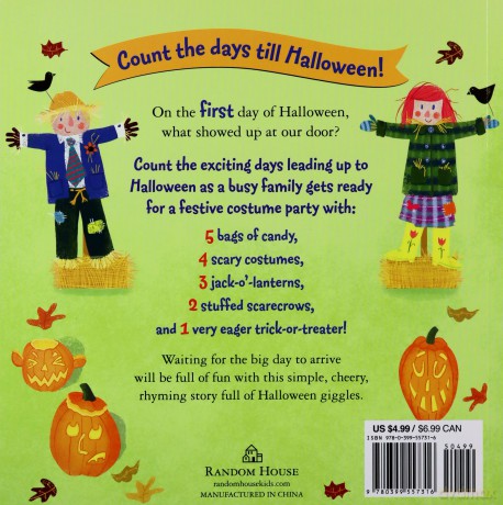 12 Days of Halloween (Pictureback) (The 12 Days of) - Jenna Lettice [KSIĄŻKA]