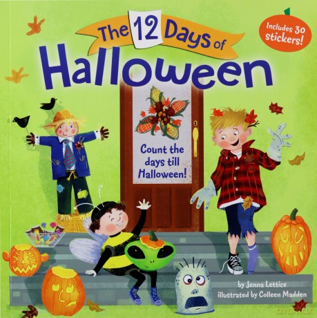 12 Days of Halloween (Pictureback) (The 12 Days of) - Jenna Lettice [KSIĄŻKA]