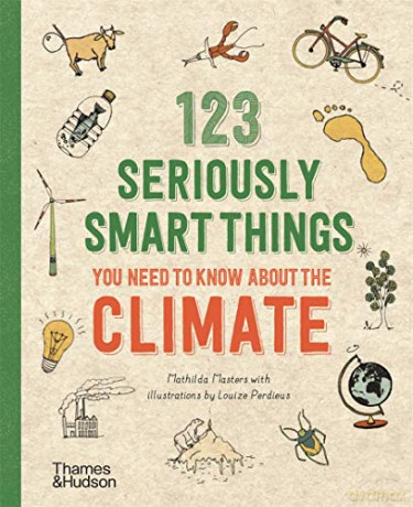 123 Seriously Smart Things You Need To Know About The Climate (321) - Mathilda Masters [KSIĄŻKA]