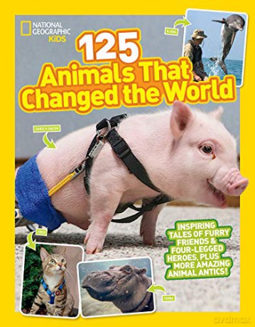 125 Animals That Changed the World [KSIĄŻKA]