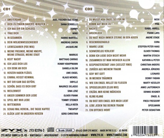 Hit Mix Deutsch Pur [2CD]