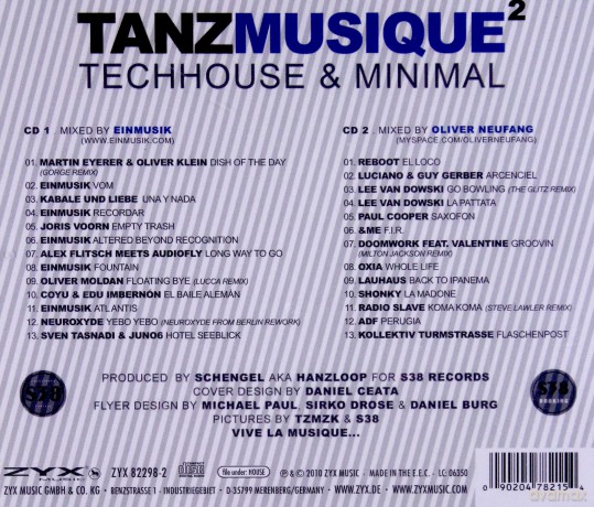 Tanzmusique Vol. 2 [2CD]