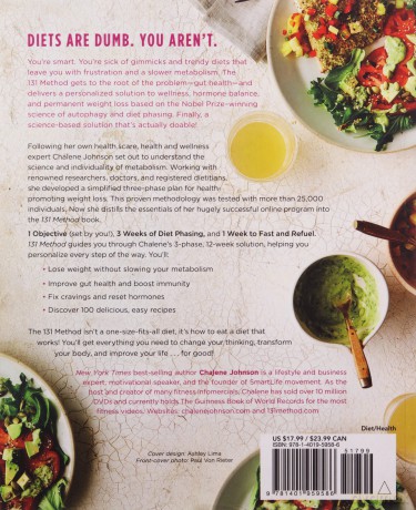 131 Method: Your Personalized Nutrition Solution to Boost Metabolism, Restore Gut Health, and Lose Weight - Chalene Johnson [KSIĄŻKA]