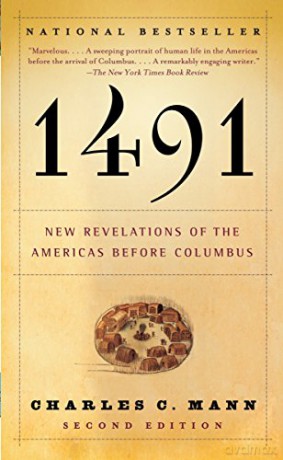 1491: New Revelations of the Americas Before Columbus (Vintage) - Charles C. Mann [KSIĄŻKA]