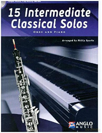 15 Intermediate Classical Solos: Oboe and Piano [KSIĄŻKA]