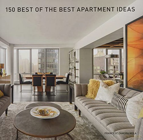 150 Best of the Best Apartment Ideas - Francesc Zamora [KSIĄŻKA]