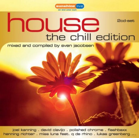House: The Chill Edition [2CD]