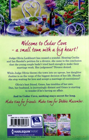 16 Lighthouse Road (A Cedar Cove Story): the first book in the hit series Cedar Cove by the international bestseller!: Book 1 (A Cedar Cove Novel) - Debbie Macomber [KSIĄŻKA]