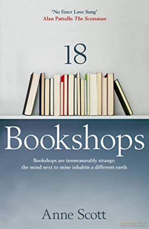 18 Bookshops - Anne Scott [KSIĄŻKA]
