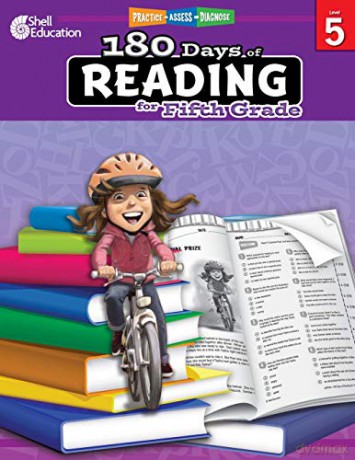 180 Days of Reading for Fifth Grade: Practice, Assess, Diagnose (180 Days of Practice) - Margot Kinberg [KSIĄŻKA]