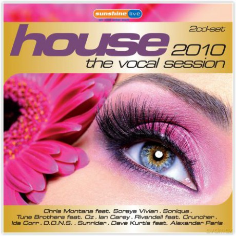 House: The Vocal Session 2010 [2CD]