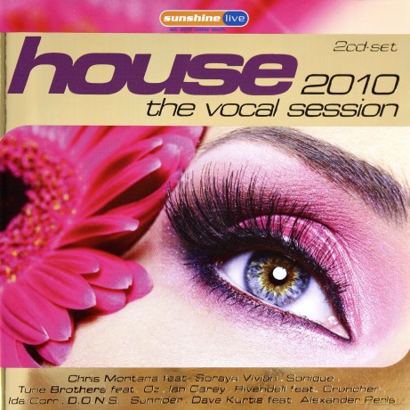 House: The Vocal Session 2010 [2CD]