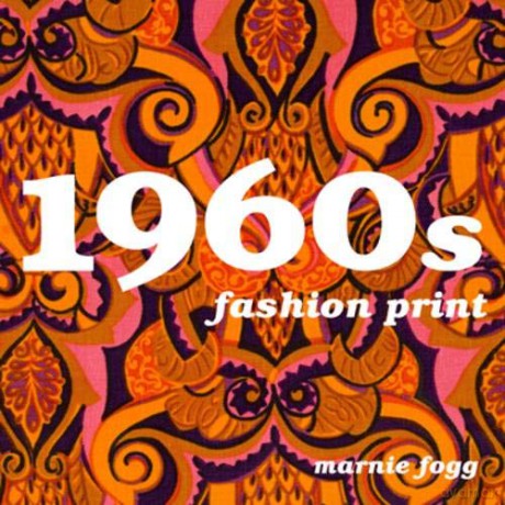 1960s Fashion Print - Marnie Fogg [KSIĄŻKA]