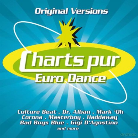 Charts Pur: Euro Dance [2CD]