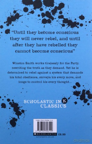 1984 (Scholastic Classics) - George Orwell [KSIĄŻKA]