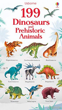 199 Dinosaurs and Prehistoric Animals (199 Pictures) - Hannah Watson [KSIĄŻKA]