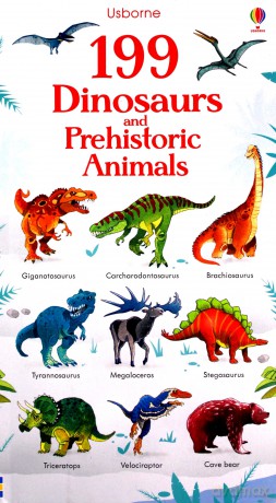 199 Dinosaurs and Prehistoric Animals (199 Pictures) - Hannah Watson [KSIĄŻKA]