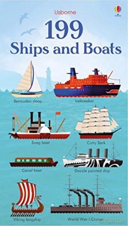 199 Ships and Boats (199 Pictures) - Kristie Pickersgill [KSIĄŻKA]